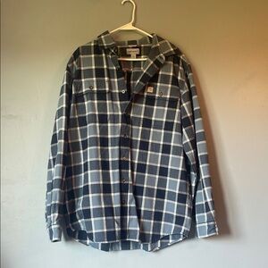 Carhartt Men's Heavy Flannel